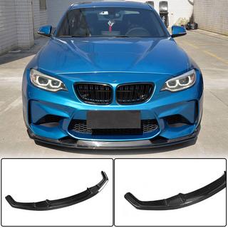 Nakładka na przedni zderzak Lip V1 do F87 M2, karbon BMW 2 Series F22/F23 2014-2021 zdjęcia 1