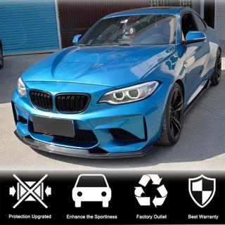Nakładka na przedni zderzak Lip V1 do F87 M2, karbon BMW 2 Series F22/F23 2014-2021 zdjęcia 2