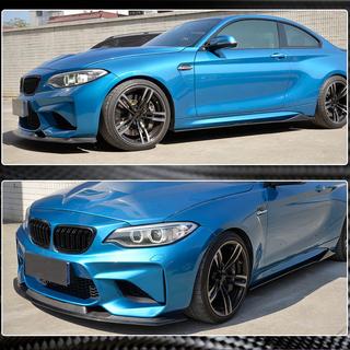 Nakładka na przedni zderzak Lip V1 do F87 M2, karbon BMW 2 Series F22/F23 2014-2021 zdjęcia 3