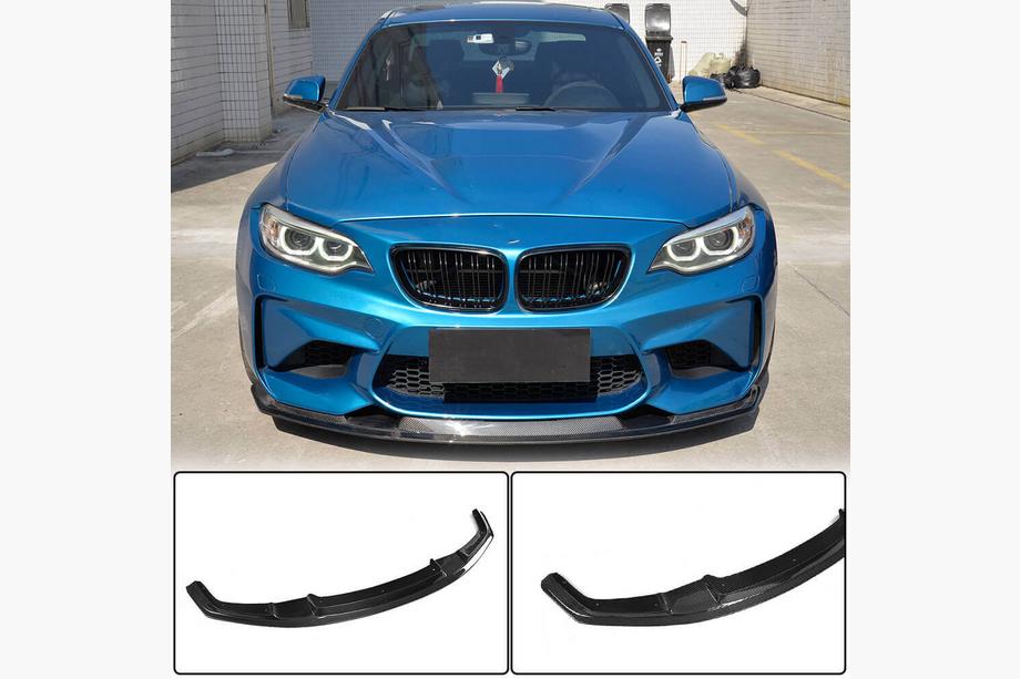 BMW 2 Series F22/F23 2014-2021 Nakładka na przedni zderzak FRP V9 (do F87) Image