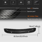 BMW 2 Series F22/F23 2014-2021 Nakładka na przedni zderzak Lip V7 (do F87 M2/M2C, Carbon) zdjęcia 2