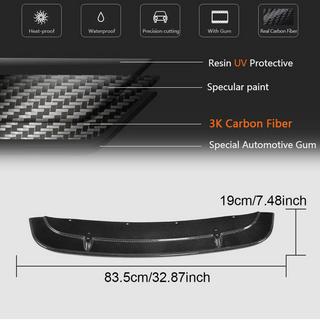 Nakładka na przedni zderzak Lip V7 (do F87 M2/M2C, Carbon) BMW 2 Series F22/F23 2014-2021 zdjęcia 2