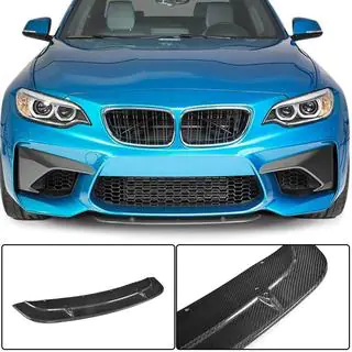 Nakładka na przedni zderzak Lip V7 (do F87 M2/M2C, Carbon) zdjęcia 1