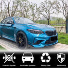 BMW 2 Series F22/F23 2014-2021 Nakładka na przedni zderzak Carbon V7 do M2 Competition zdjęcia 3