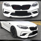 BMW 2 Series F22/F23 2014-2021 Nakładka na przedni zderzak Carbon V7 do M2 Competition zdjęcia 5