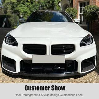 Nakładka na przedni zderzak Lip V1 (do G87, Carbon) BMW 2 Series G42 2021- zdjęcia 4