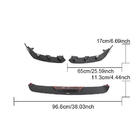 BMW 2 Series G42 2021- Nakładka na przedni zderzak Lip V2 do G87, karbon zdjęcia 9