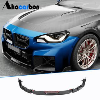 Nakładka na przedni zderzak Lip V2 do G87, karbon BMW 2 Series G42 2021- zdjęcia 1