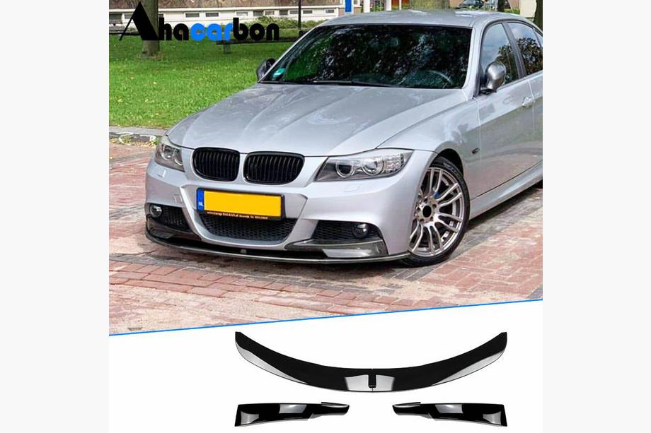 BMW 3 Series E90/E91 2005-2011 Lotka Zderzaka Przedniego ABS V1 (2008-2011 M-Sport) Zdjęcia 1