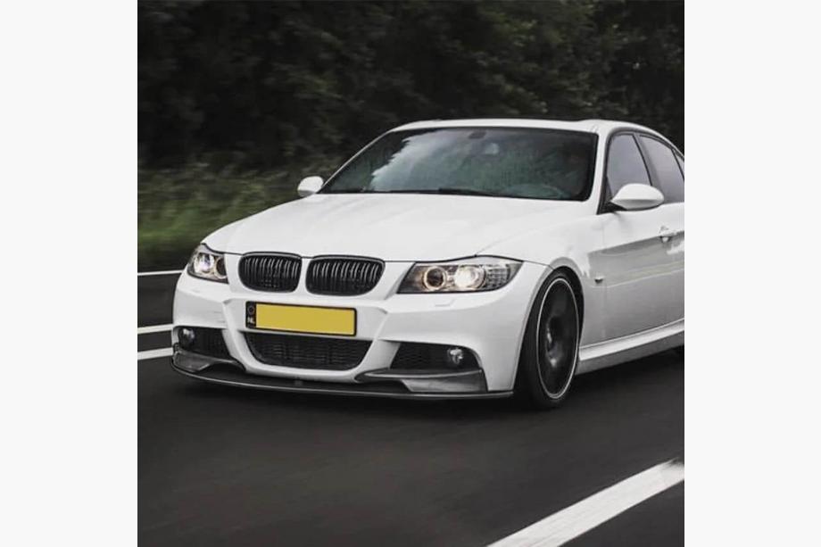 BMW 3 Series E90/E91 2005-2011 Lotka Zderzaka Przedniego ABS V1 (2008-2011 M-Sport) Zdjęcia 2
