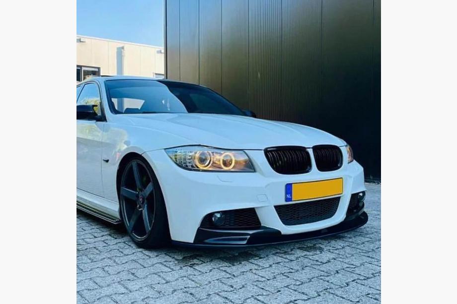 BMW 3 Series E90/E91 2005-2011 Lotka Zderzaka Przedniego ABS V1 (2008-2011 M-Sport) Zdjęcia 3