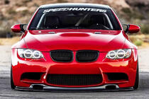 BMW 3 Series E92/E93 2006–2013 Nakładka Zderzaka Przedniego Lip GT4-Style (do M3, Carbon) zdjęcia 2