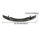 BMW 3 Series E92/E93 2006–2013 Nakładka Zderzaka Przedniego Lip GT4-Style (do M3, Carbon) zdjęcia 6