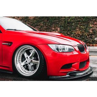 Nakładka Zderzaka Przedniego Lip GT4-Style (do M3, Carbon) zdjęcia 4