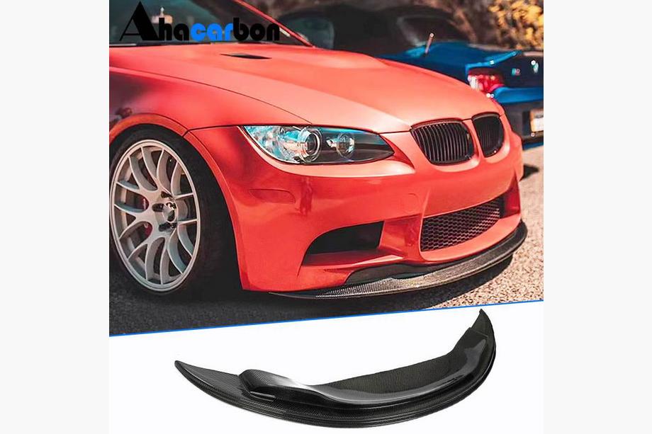 BMW 3 Series E92/E93 2006–2013 Nakładka na przedni zderzak Lip Hamman-Style V1 do M3, Carbon Image