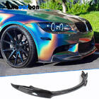 BMW 3 Series E92/E93 2006–2013 Nakładka na Przedni Zderzak Lip V-Style (do M3, Carbon) zdjęcia 1