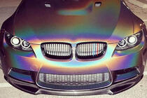 BMW 3 Series E92/E93 2006–2013 Nakładka na Przedni Zderzak Lip V-Style (do M3, Carbon) zdjęcia 2
