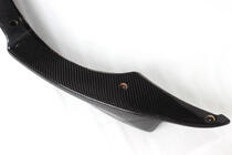 BMW 3 Series E92/E93 2006–2013 Nakładka na Przedni Zderzak Lip V-Style (do M3, Carbon) zdjęcia 9
