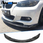 BMW 3 Series E92/E93 2006–2013 Nakładka na Zderzak Przedni Lip Hamman-Style V2 (do M3, Carbon) zdjęcia 1
