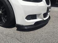 BMW 3 Series E92/E93 2006–2013 Nakładka na Zderzak Przedni Lip Hamman-Style V2 (do M3, Carbon) zdjęcia 4
