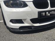 BMW 3 Series E92/E93 2006–2013 Nakładka na Zderzak Przedni Lip Hamman-Style V2 (do M3, Carbon) zdjęcia 10