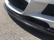 BMW 3 Series E92/E93 2006–2013 Nakładka na Zderzak Przedni Lip Hamman-Style V2 (do M3, Carbon) zdjęcia 11