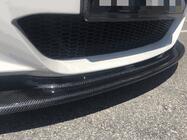 BMW 3 Series E92/E93 2006–2013 Nakładka na Zderzak Przedni Lip Hamman-Style V2 (do M3, Carbon) zdjęcia 12
