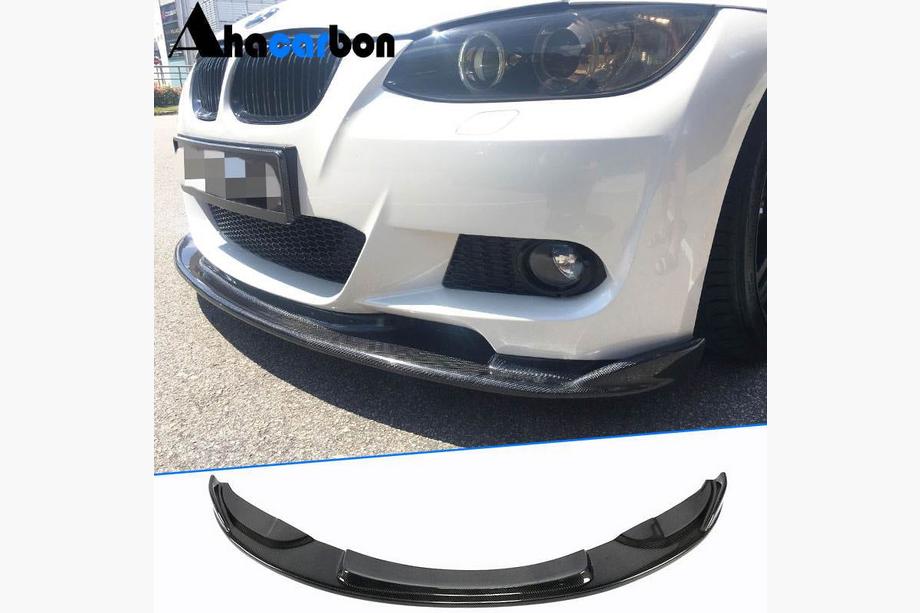 BMW 3 Series E92/E93 2006–2013 Nakładka na Zderzak Przedni Lip Hamman-Style V2 (do M3, Carbon) Image