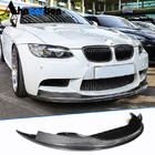 BMW 3 Series E92/E93 2006–2013 Nakładka na przedni zderzak Lip AK-Style do M3, Carbon zdjęcia 1