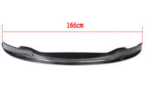 BMW 3 Series E92/E93 2006–2013 Nakładka na przedni zderzak Lip AK-Style do M3, Carbon zdjęcia 6