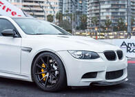 BMW 3 Series E92/E93 2006–2013 Nakładka na przedni zderzak V6 (do M3, Carbon) zdjęcia 3