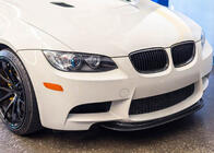 BMW 3 Series E92/E93 2006–2013 Nakładka na przedni zderzak V6 (do M3, Carbon) zdjęcia 5