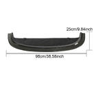BMW 3 Series E92/E93 2006–2013 Nakładka na przedni zderzak V6 (do M3, Carbon) zdjęcia 6