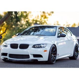 Nakładka na przedni zderzak V6 (do M3, Carbon) zdjęcia 2