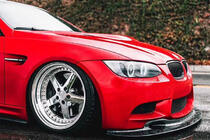 BMW 3 Series E90/E91 2005-2011 Nakładka Zderzaka Przedniego Lip GT4-Style (do M3, Carbon) zdjęcia 4