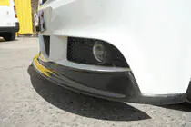 BMW 3 Series E90/E91 2005-2011 Nakładka na przedni zderzak Lip (do E90 M-Sport 2008-2011, Carbon) zdjęcia 3