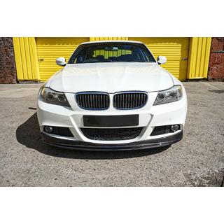 Nakładka na przedni zderzak Lip (do E90 M-Sport 2008-2011, Carbon) BMW 3 Series E90/E91 2005-2011 zdjęcia 2