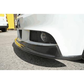 Nakładka na przedni zderzak Lip (do E90 M-Sport 2008-2011, Carbon) BMW 3 Series E90/E91 2005-2011 zdjęcia 3