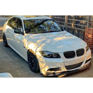 Nakładka na przedni zderzak Lip (do E90 M-Sport 2008-2011, Carbon) BMW 3 Series E90/E91 2005-2011 zdjęcia 4
