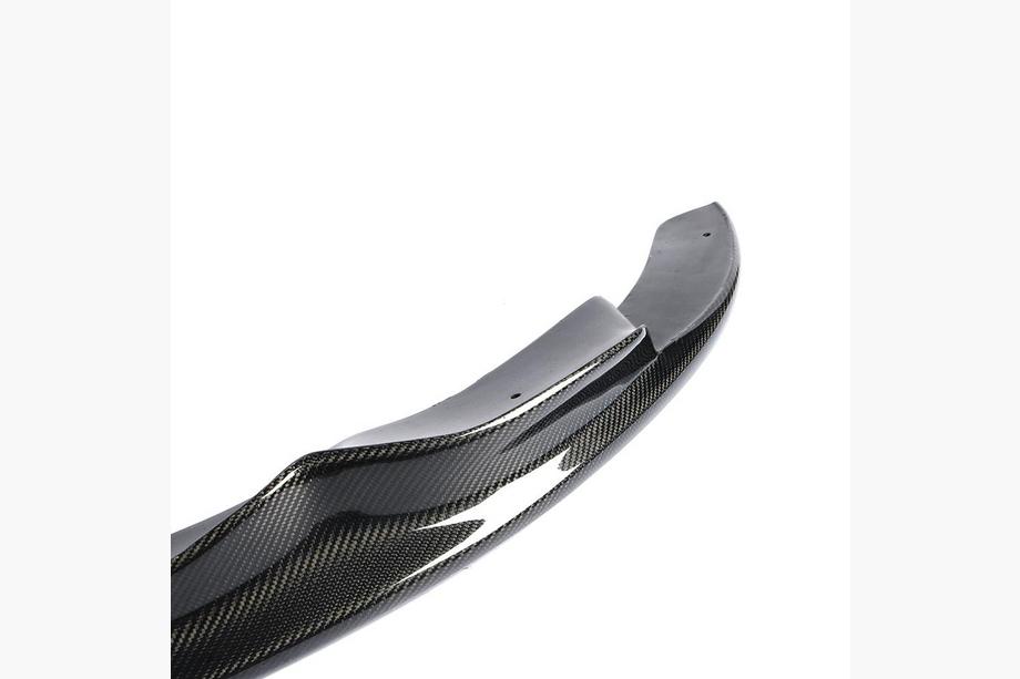 BMW 3 Series E92/E93 2006–2013 Nakładka na Przedni Zderzak Lip RK-Style (do 2010-2012 M-Sport, Carbon) Zdjęcia 8