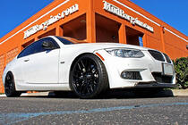 BMW 3 Series E90/E91 2005-2011 Nakładka na Zderzak Przedni FRP V2 (2010-2012 M-Sport) zdjęcia 4
