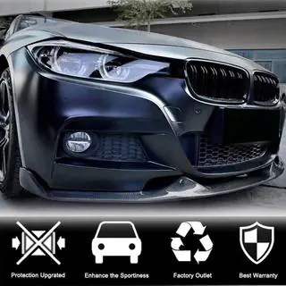 Nakładka na przedni zderzak Lip Mad-Style do F30 M-Sport, Carbon zdjęcia 2