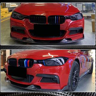 Nakładka na przedni zderzak Lip Mad-Style do F30 M-Sport, Carbon zdjęcia 3