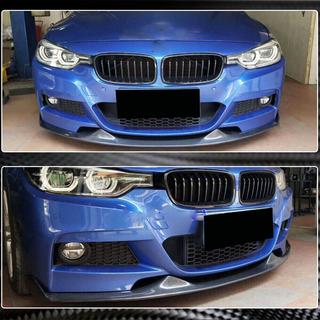 Nakładka na przedni zderzak Lip Mad-Style do F30 M-Sport, Carbon zdjęcia 4