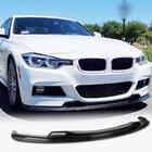 BMW 3 Series F30/F31 2012-2019 Nakładka Zderzaka Przedniego Lip V-Style do F30 M-Sport, Carbon zdjęcia 1