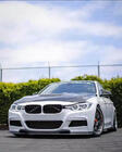 BMW 3 Series F30/F31 2012-2019 Nakładka Zderzaka Przedniego Lip V-Style do F30 M-Sport, Carbon zdjęcia 4
