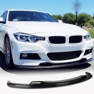 Nakładka Zderzaka Przedniego Lip V-Style do F30 M-Sport, Carbon zdjęcia 1
