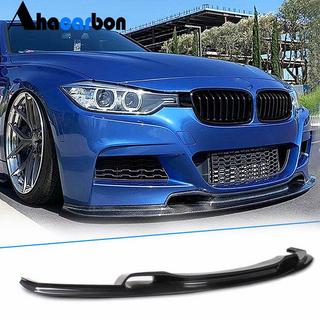 Nakładka Zderzaka Przedniego Lip V-Style do F30 M-Sport, Carbon zdjęcia 2