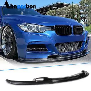 Nakładka Zderzaka Przedniego Lip V-Style do F30 M-Sport, Carbon zdjęcia 2