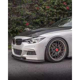 Nakładka Zderzaka Przedniego Lip V-Style do F30 M-Sport, Carbon zdjęcia 3